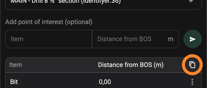 WellNav focus on copy POI