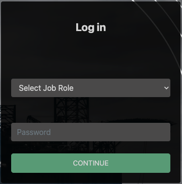 Login - Stand alone