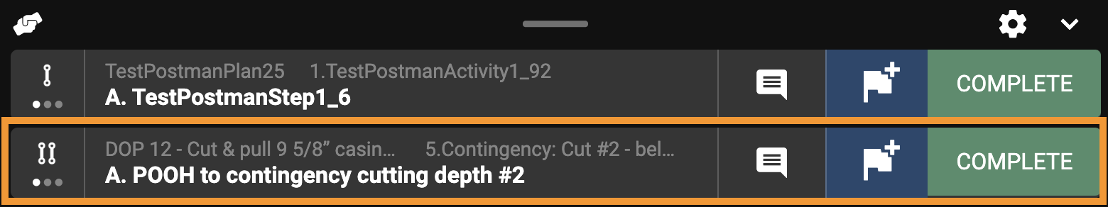 GAB - Parallel Activities