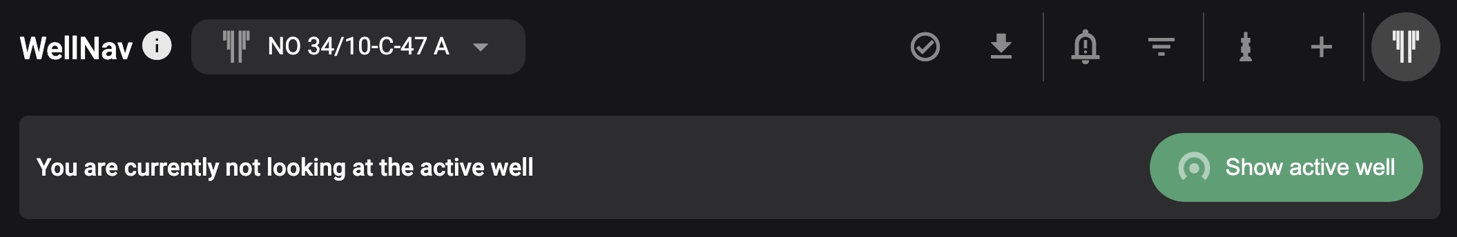 Wellbore picker - table